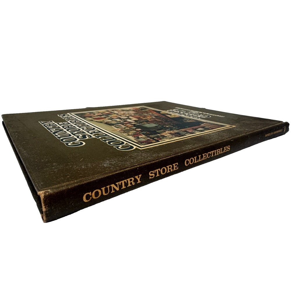 Vintage 1972 Country Store Collectibles Price Guide Book Roselyn Grossholz - Picture 7 of 11